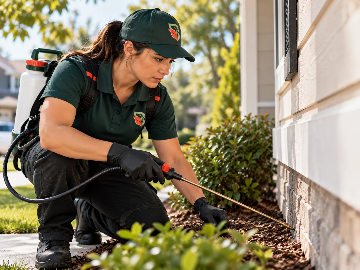 Pest Control company in Milburn, OK